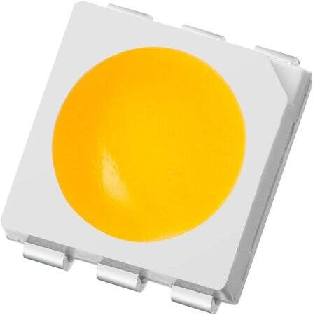 5050 SMD LED 15-18 Lümen Sıcak Beyaz - 4