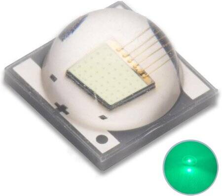 5050 SMD LED Saf Yeşil - 1