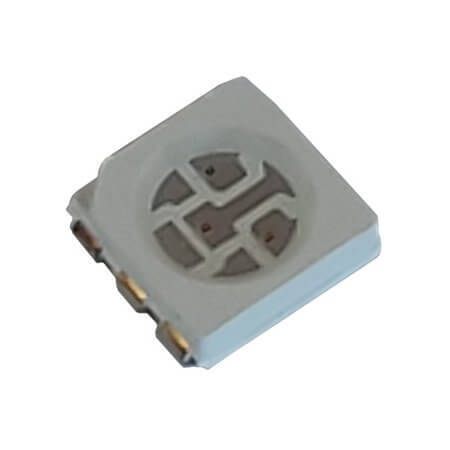 5050UR-0.2X LED SMD 5050 RED WATER CLEAR - 1