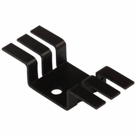 507002B00000G HEATSINK TO-220 BLK - 1