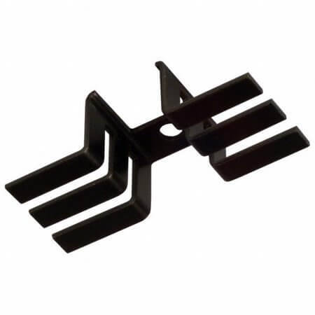 507102B00000G HEATSINK TO-220 EXT CAP 2W - 1