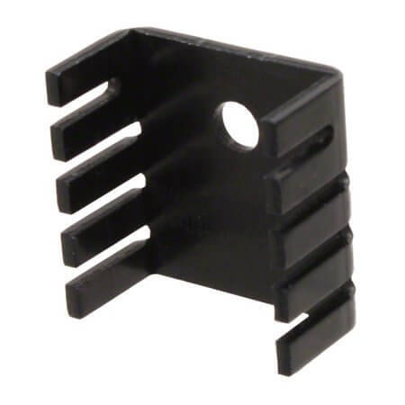 507302B00000G HEATSINK TO-220 2.5W LOW PROFILE - 1