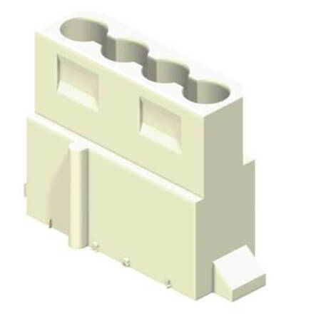 5082H-F04W-L CON.T.B.5.08MM 4PIN FEMALE - 1