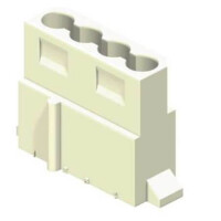 5082H-F04W-L CON.T.B.5.08MM 4PIN FEMALE - 1