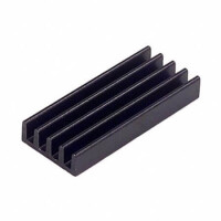 508500B00000G HEATSINK 24-PIN DIP GLUE-ON BLK - 1