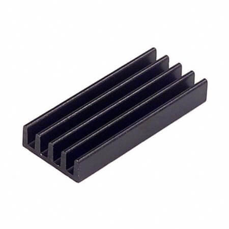 508500B00000G HEATSINK 24-PIN DIP GLUE-ON BLK - 1