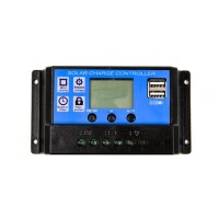 50A Akıllı LCD Güneş Kontrol Cihazı - 5