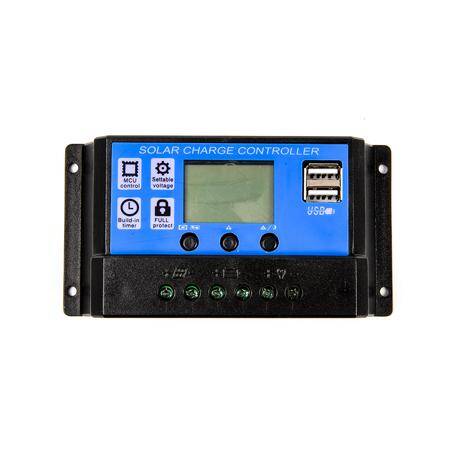 50A Akıllı LCD Güneş Kontrol Cihazı - 5