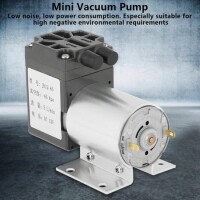 50BPM-12V Mini Elektrikli Vakum Pompası 10L/Min - 2