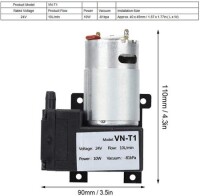50BPM-24V Mini Elektrikli Vakum Pompası 10L/Min - 2
