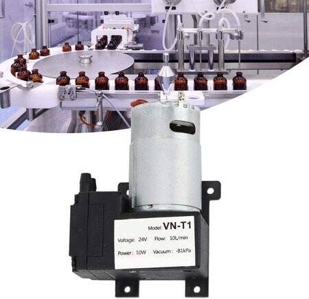 50BPM-24V Mini Elektrikli Vakum Pompası 10L/Min - 5