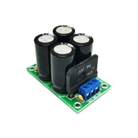 50V 4700uF Dual Power Supply Rectifier Filter Supply Power Board 25A - 1