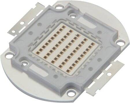 50W SMD High Power LED Bulb 850nm Infrared - 1