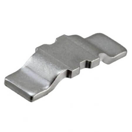 5102 JUMPER MICRO MINI 1x2 NON INSUL.SILVER 2.90x1.00mm - 1