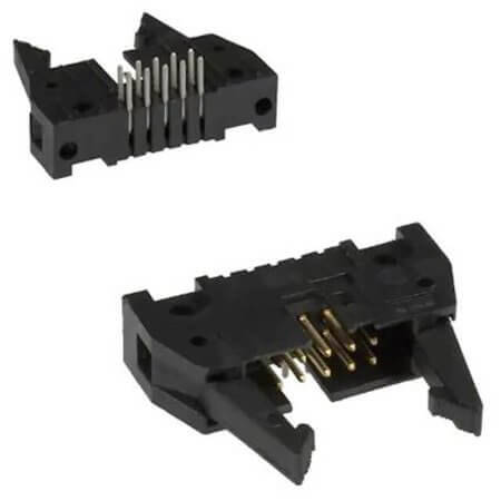 5102322-1 CONNECTOR HEADER 2.54 10PIN MALE - 1