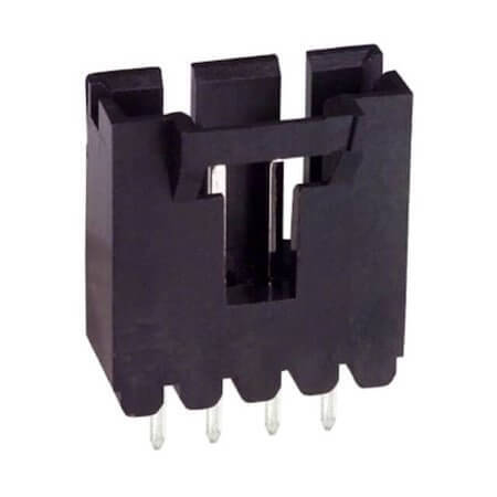 5-103639-3 CONNECTOR HEADER 4PIN VERT PCB TIN - 1