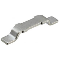 5104 JUMPER MINIATURE 1x2 NON INSUL.SILVER 8.10x1.80mm - 1