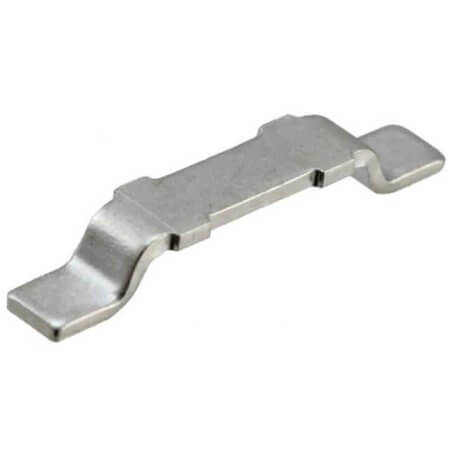 5104 JUMPER MINIATURE 1x2 NON INSUL.SILVER 8.10x1.80mm - 1
