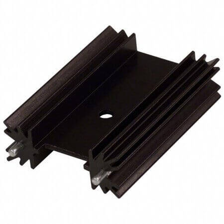 513201B02500G HEATSINK TO-218/TO-247 W/PINS 2