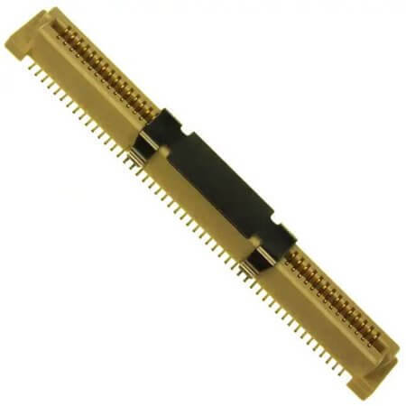 5177985-4 CONNECTOR RCPT 100POS SMD GOLD - 1