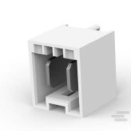 521382-2 CONNECTOR HEADER 2P 10MM - 1