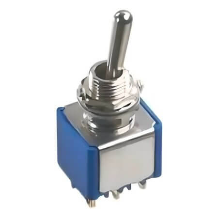 5236AB SWITCH TOGGLE SPDT 6A 125V - 1
