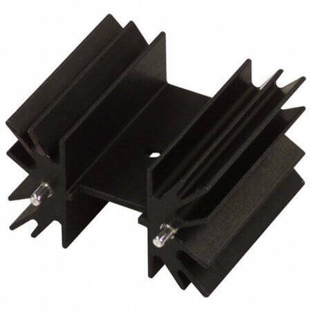 529802B02500G HEATSINK TO-220 W/PINS 1.5
