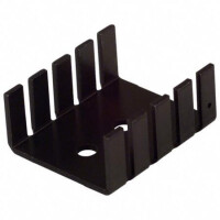 530613B00000G HEATSINK TO-220 BLACK 1.18