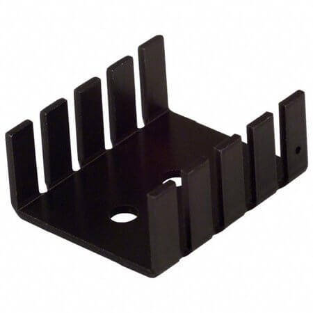 530613B00000G HEATSINK TO-220 BLACK 1.18