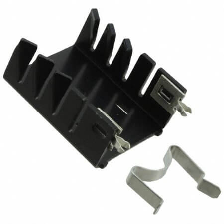 534202B02853G HEATSINK TO-220 W/SHURLOCK-CLIP - 1
