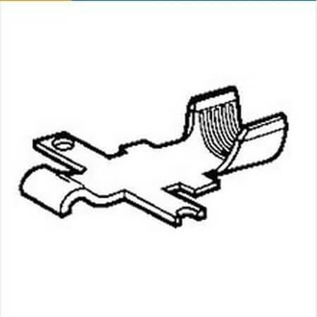 53880-4 CON.T.B 6-10AWG CRIMP PWR LOCK - 1