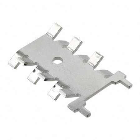 542502D00000G HEATSINK TO-220 TAB TIN - 1