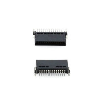 54595 CONNECTOR 1.27MM 2x13 PIN HEADER MALE SMD - 1