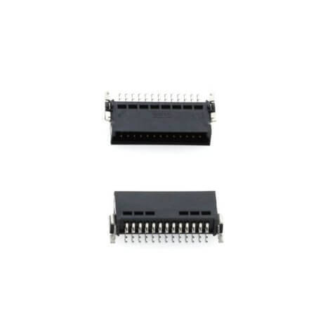 54595 CONNECTOR 1.27MM 2x13 PIN HEADER MALE SMD - 1
