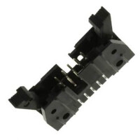 5499910-1 CONNECTOR HEADER 10PIN 2.54MM MALE VERT .100 GOLD - 1