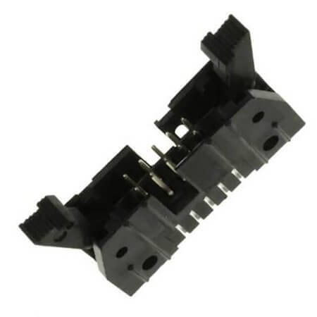 5499910-1 CONNECTOR HEADER 10PIN 2.54MM MALE VERT .100 GOLD - 1
