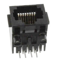 5555162-1 CONN MOD JACK 8P8C R/A UNSHLD - 1