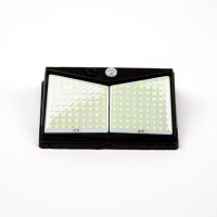 5.5V 1.43W 208 Led Tek Kristal Güneş Enerjili Vücut Algılama Dış Mekan Lambası - 6