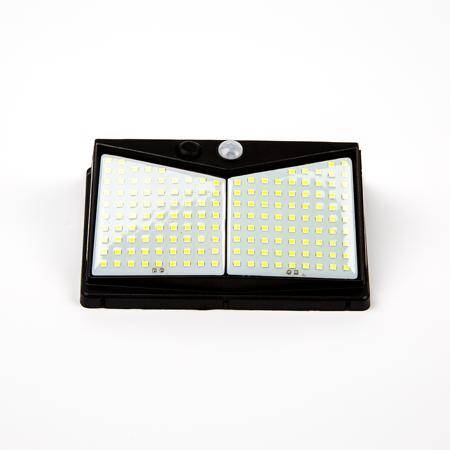 5.5V 1.43W 208 Led Tek Kristal Güneş Enerjili Vücut Algılama Dış Mekan Lambası - 6