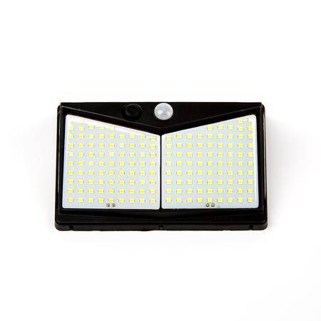 5.5V 1.43W 208 Led Tek Kristal Güneş Enerjili Vücut Algılama Dış Mekan Lambası - 7