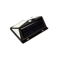 5.5V 1.43W 208 Led Tek Kristal Güneş Enerjili Vücut Algılama Dış Mekan Lambası - 8