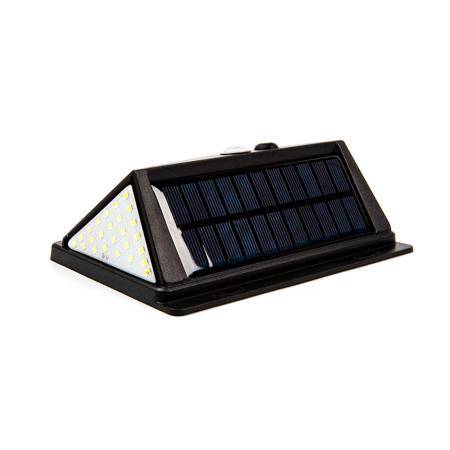 5.5V 1.43W 208 Led Tek Kristal Güneş Enerjili Vücut Algılama Dış Mekan Lambası - 9