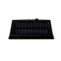 5.5V 1.43W 208 Led Tek Kristal Güneş Enerjili Vücut Algılama Dış Mekan Lambası - 10