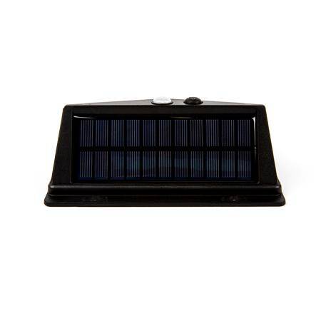 5.5V 1.43W 208 Led Tek Kristal Güneş Enerjili Vücut Algılama Dış Mekan Lambası - 10
