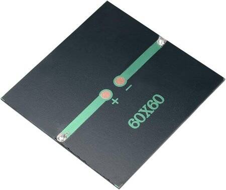 5.5V 80MA Polycrystalline Drop Solar Panel Size:60x60mm - 4