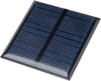 5.5V 80MA Polycrystalline Drop Solar Panel Size:60x60mm - 6