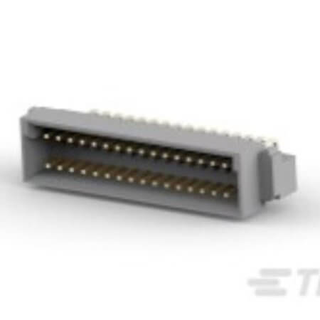 5650946-5 CONNECTOR 48PIN 2.54MM DIN CONN. 90° MALE - 1