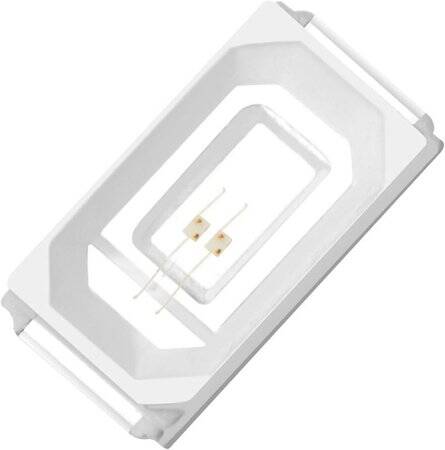 5730 (5630) 0.2W SMD LED 365nm Mor - 4