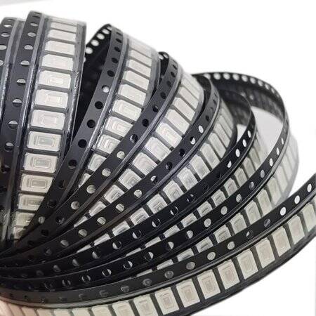5730 (5630) 0.2W SMD LED Mavi - 1