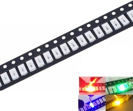 5730 (5630) 0.2W SMD LED Mavi - 5